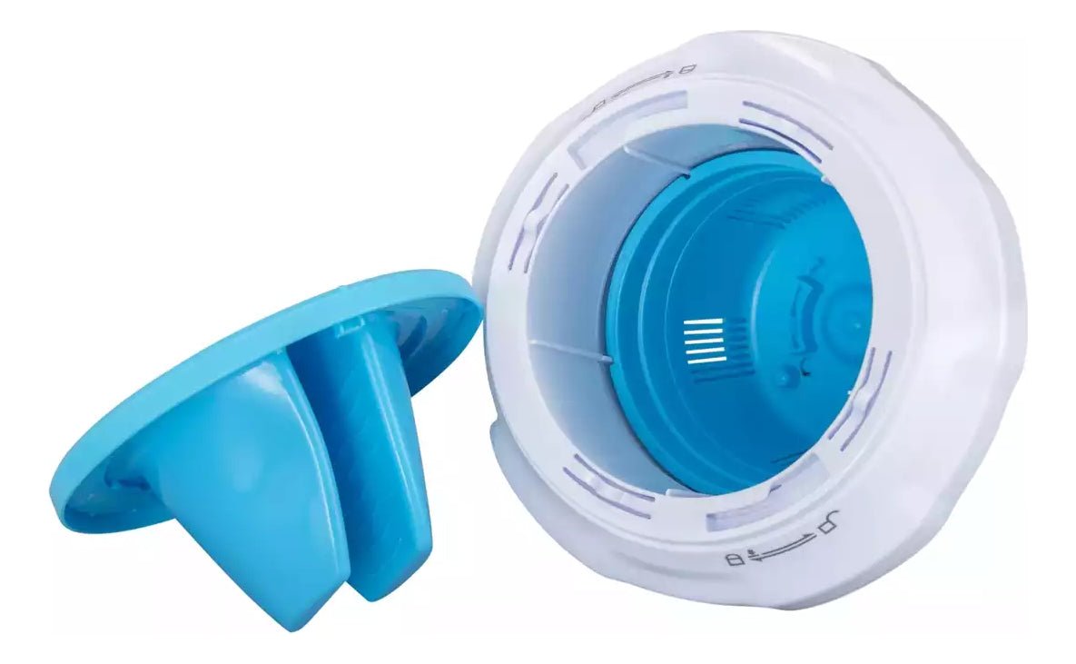 Dispensador de Cloro Flotante Piscina con Termómetro Bestway 58701 - Lhua Store