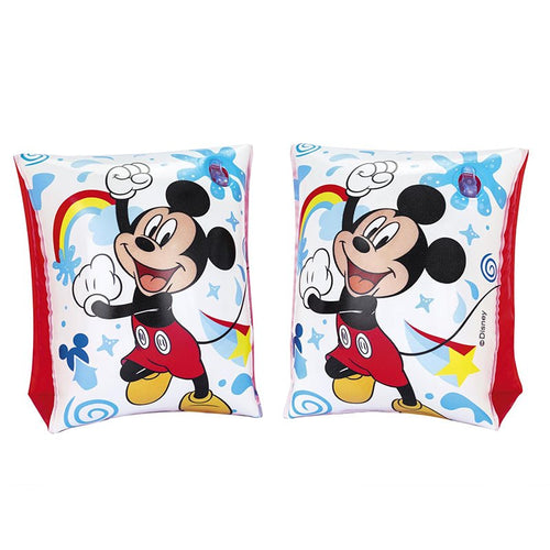 Flotador Alitas Mickey Mouse Disney Inflable Bestway 91002