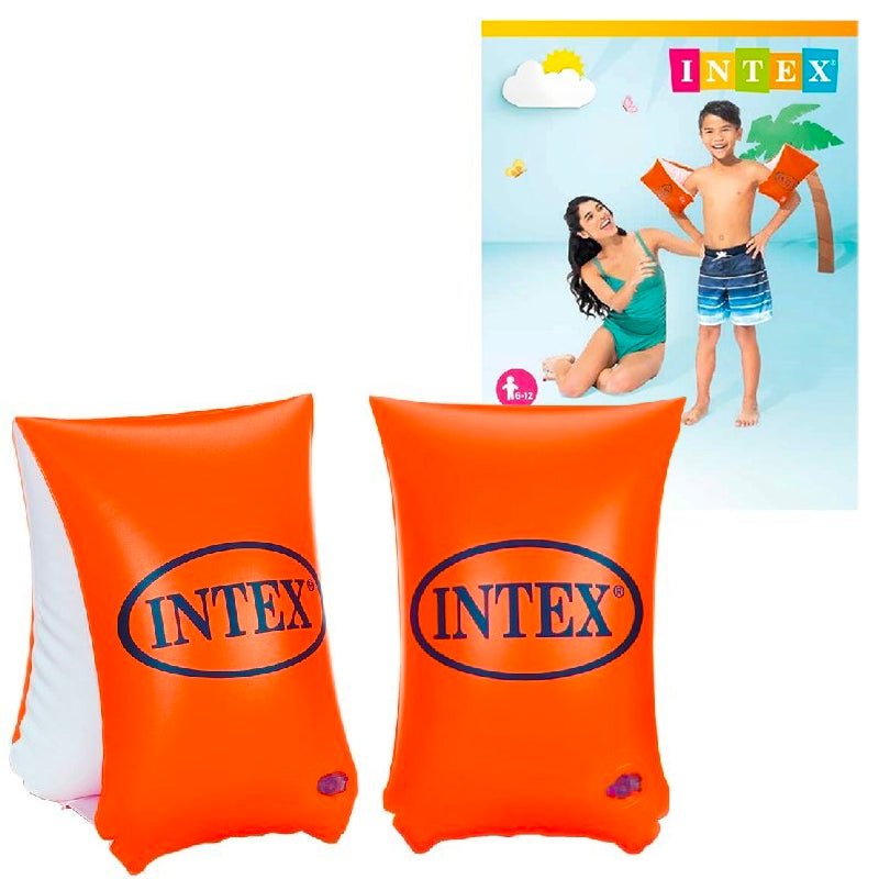 Flotador Alitas Naranja Inflable Intex 58641 - Lhua Store