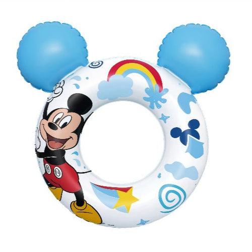 Flotador Aro Inflable Mickey Mouse 76cm Disney Bestway 9102k