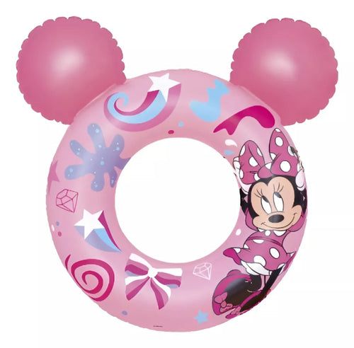 Flotador Aro Inflable Minnie Mouse 76cm Disney Bestway 9102N