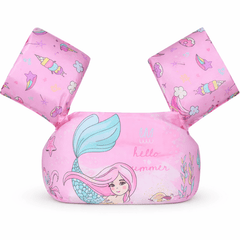 Flotador Con Alitas Niña Unicornio Bebe Arcoíris 2 A 6 Años - Lhua Store
