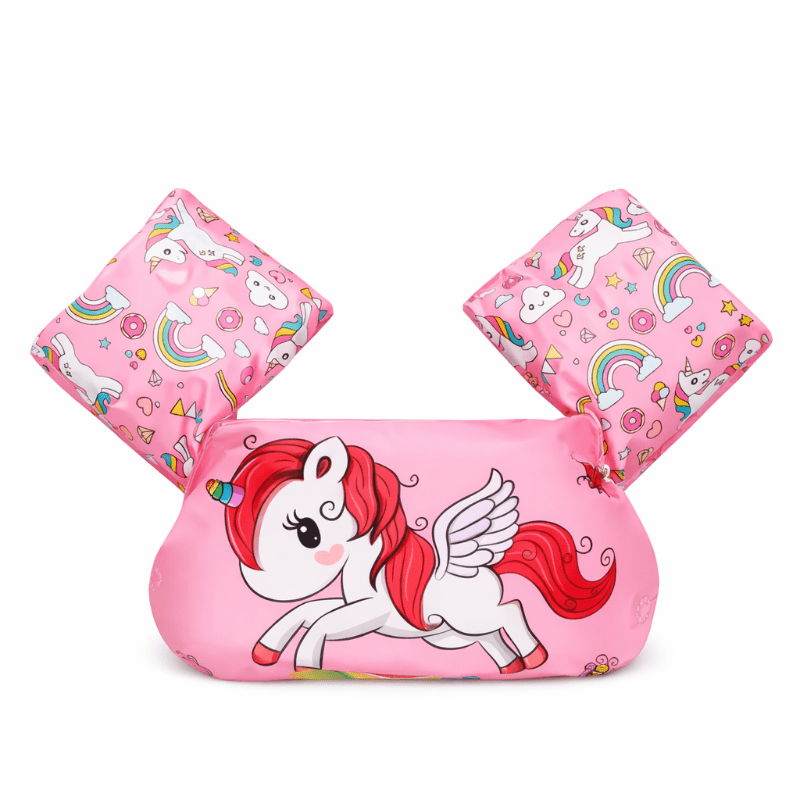 Flotador Con Alitas Niña Unicornio Bebe Chaleco 2 A 6 Años - Lhua Store