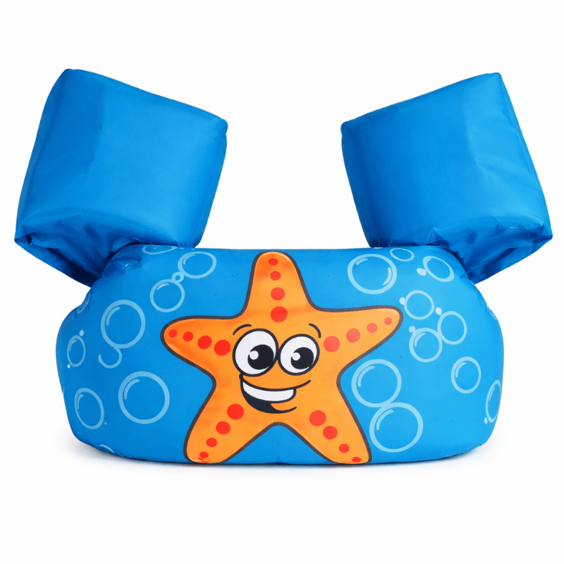 Flotador Con Alitas Niño Estrella De Mar Chaleco 2 A 6 Años - Lhua Store