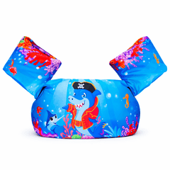 Flotador Con Alitas Niño Tiburon Chaleco 2 A 6 Años - Lhua Store