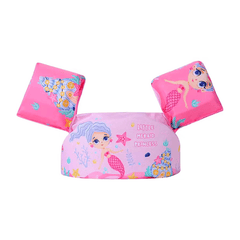 Flotador Con Alitas Sirena Bebe Rosado 2 A 6 Años - Lhua Store