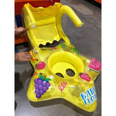 Flotador Con Techo Piscina Kiddie Estrella Intex 56573 - Lhua Store