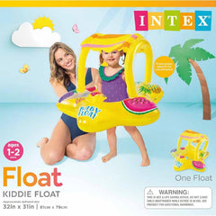 Flotador Con Techo Piscina Kiddie Estrella Intex 56573 - Lhua Store