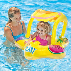 Flotador Con Techo Piscina Kiddie Estrella Intex 56573 - Lhua Store