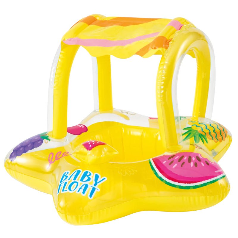 Flotador Con Techo Piscina Kiddie Estrella Intex 56573 - Lhua Store