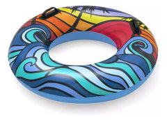 Flotador Inflable Aro Summer 91cm Piscina Bestway 36350 - Lhua Store