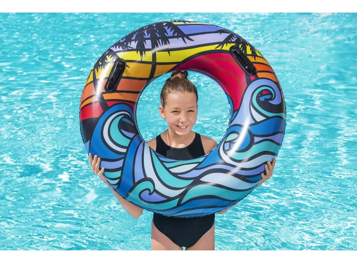 Flotador Inflable Aro Summer 91cm Piscina Bestway 36350 - Lhua Store