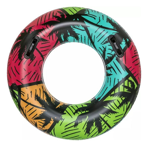 Flotador Inflable Aro Summer 91cm Piscina Bestway 36350