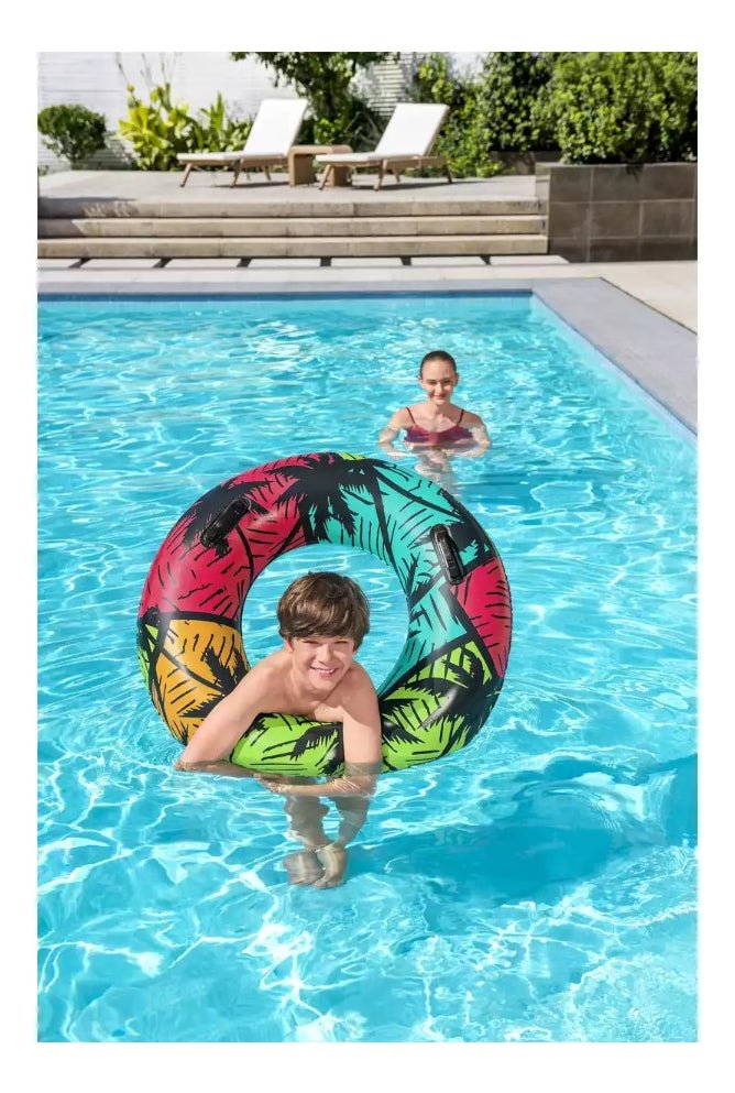 Flotador Inflable Aro Summer 91cm Piscina Bestway 36350 - Lhua Store