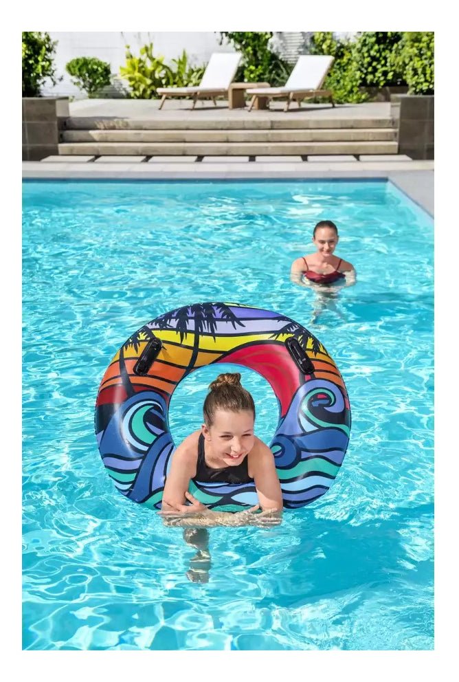 Flotador Inflable Aro Summer 91cm Piscina Bestway 36350 - Lhua Store