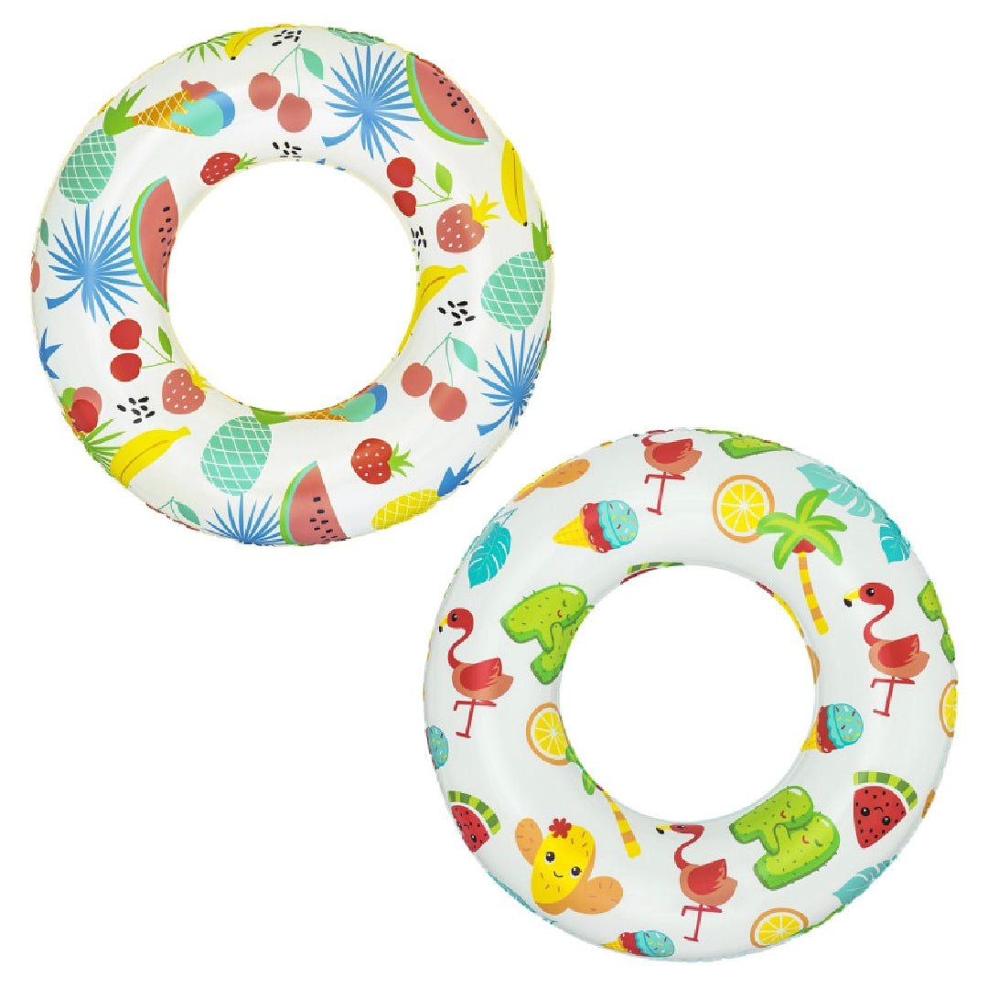 Flotador Inflable Aro Tropical 61cm Bestway 36014 - Lhua Store