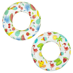 Flotador Inflable Aro Tropical 61cm Bestway 36014 - Lhua Store