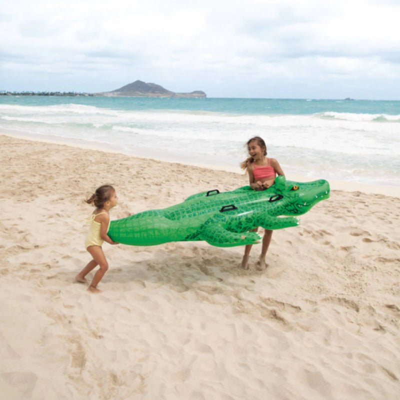 Flotador Inflable Cocodrilo 203x114cm Verano Intex 58562 - Lhua Store