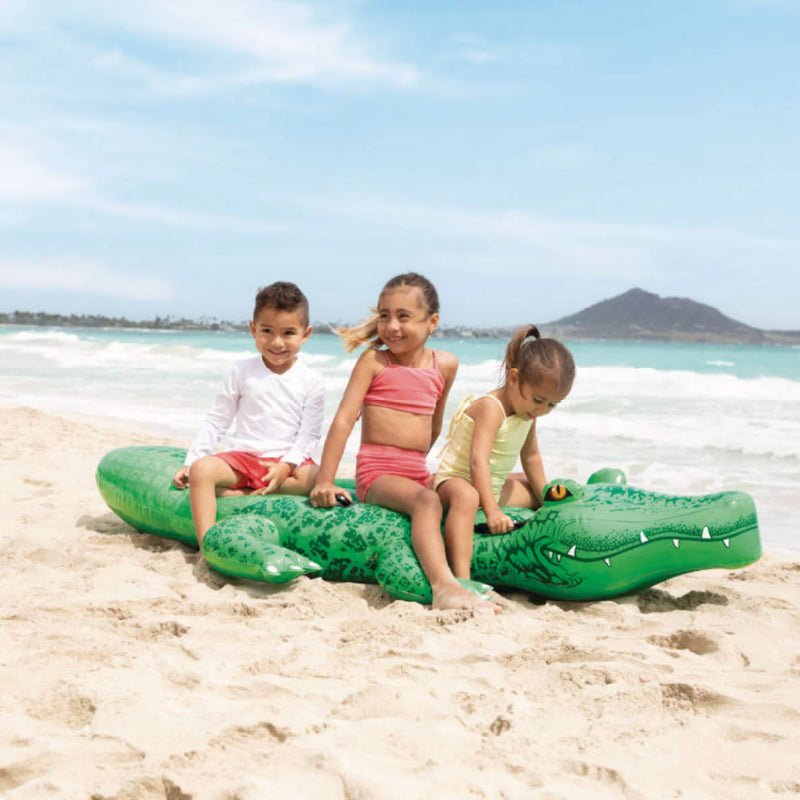 Flotador Inflable Cocodrilo 203x114cm Verano Intex 58562 - Lhua Store