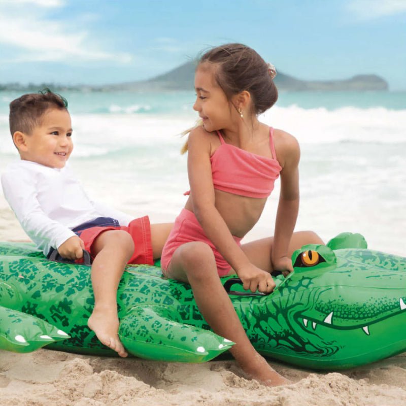 Flotador Inflable Cocodrilo 203x114cm Verano Intex 58562 - Lhua Store