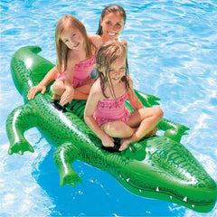 Flotador Inflable Cocodrilo 203x114cm Verano Intex 58562 - Lhua Store
