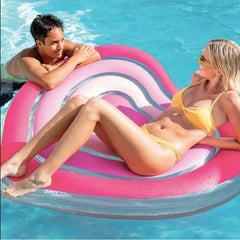 Flotador Inflable Corazón Sweetheart 155x135cm Intex 58727 - Lhua Store