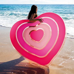 Flotador Inflable Corazón Sweetheart 155x135cm Intex 58727 - Lhua Store