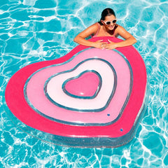 Flotador Inflable Corazón Sweetheart 155x135cm Intex 58727 - Lhua Store