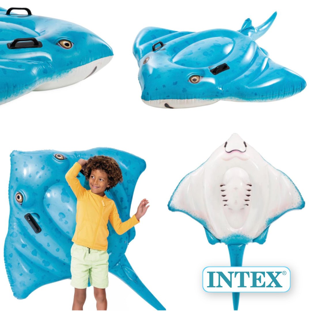 Flotador Inflable Mantarraya 185cm Intex 57576 - Lhua Store