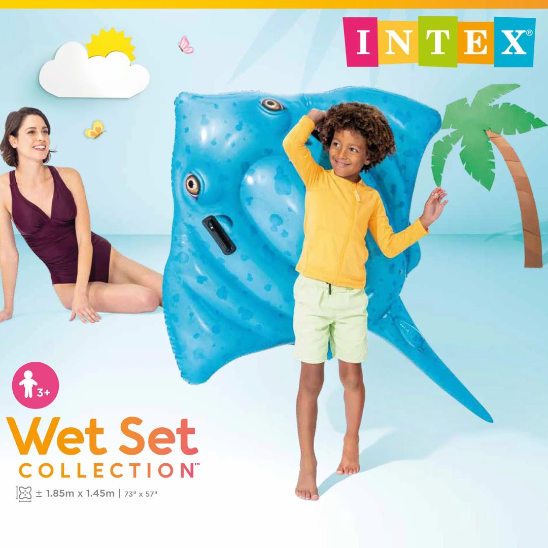 Flotador Inflable Mantarraya 185cm Intex 57576 - Lhua Store