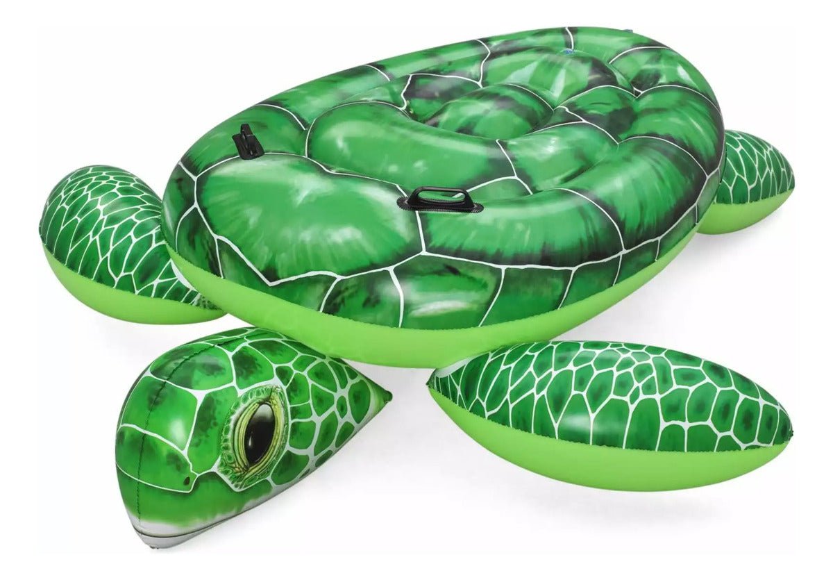 Flotador Inflable Tortuga 150cm Piscina Bestway 41524 - Lhua Store