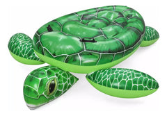 Flotador Inflable Tortuga 150cm Piscina Bestway 41524 - Lhua Store