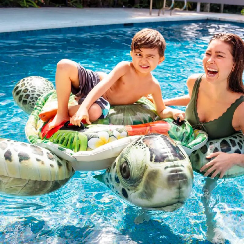 Flotador Inflable Tortuga Tropical 191 cm Intex 57555 - Lhua Store