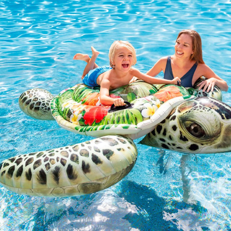 Flotador Inflable Tortuga Tropical 191 cm Intex 57555 - Lhua Store