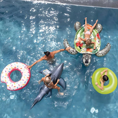 Flotador Tiburon Inflable 170cm Piscina Verano Intex 57525 - Lhua Store