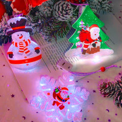 Guirnalda Cascada Multicolor 30 Led Decoración Navidad - Lhua Store