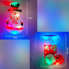 Guirnalda Cascada Multicolor 30 Led Decoración Navidad - Lhua Store