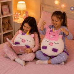 Happy Napper Bolso de Dormir 120cm Unicornio Blanco - Lhua Store