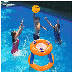 Juego Inflable Aro Basquet Pelota Piscina Niños Pool24k - Lhua Store