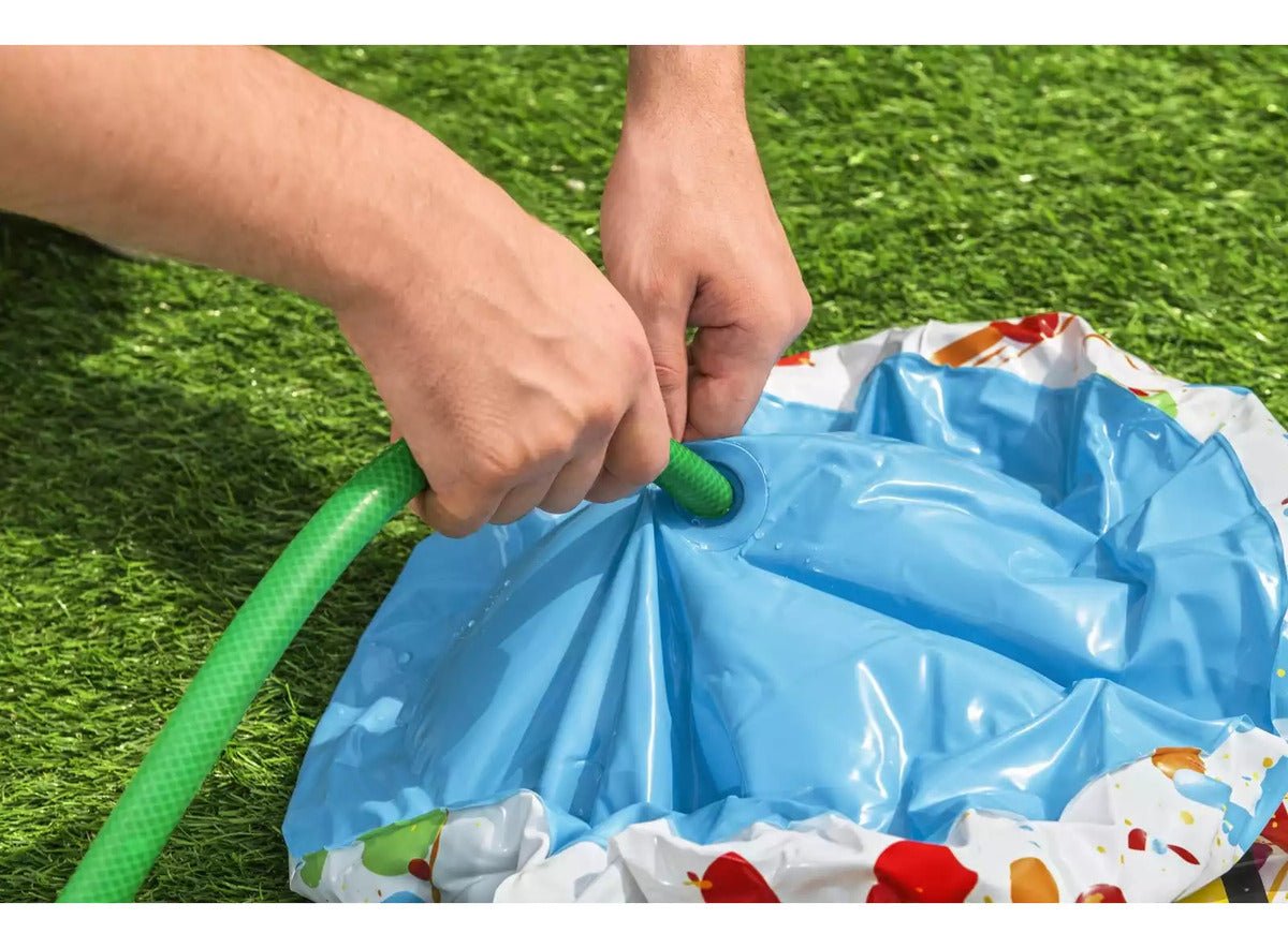 Juguete Inflable Mono Porfiado Comic 119cm Bestway 52630 - Lhua Store