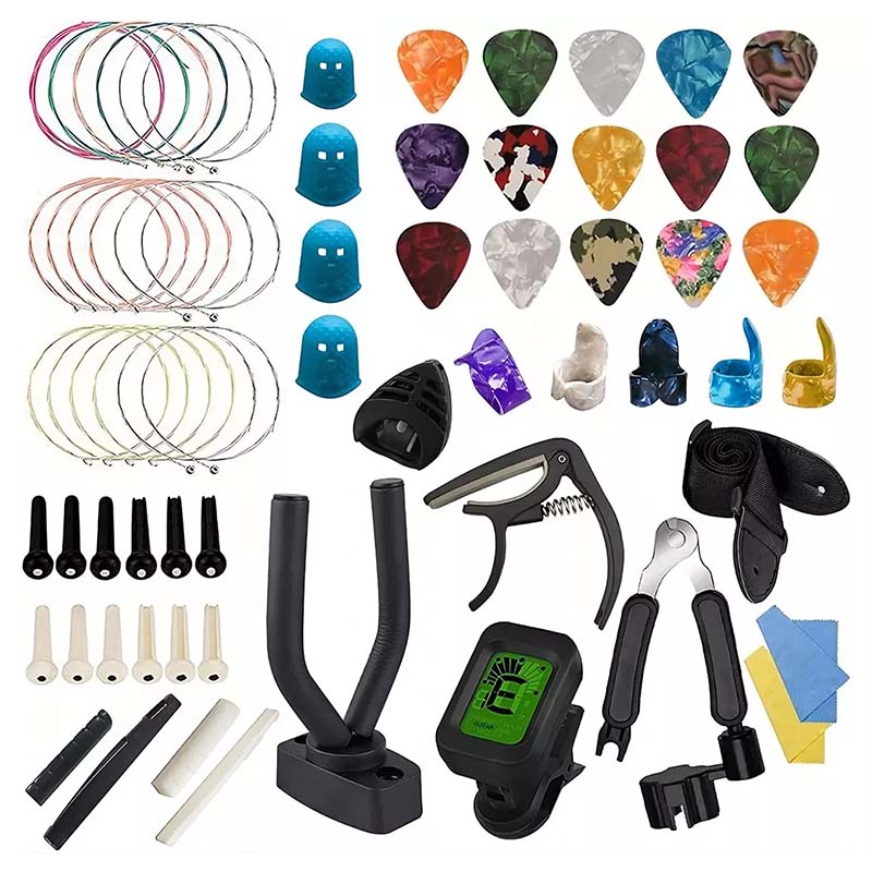 Kit 66 Herramientas De Reparación Para Guitarra Bajo Ukelele - Lhua Store