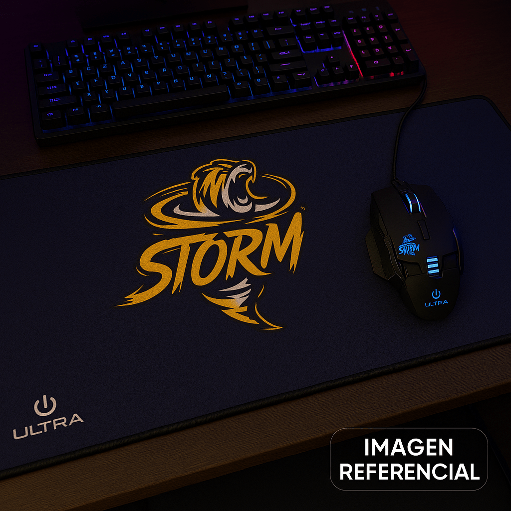 Kit Gamer Mouse 3200 Dpi + Pad Mouse Xxl Ultra - Lhua Store