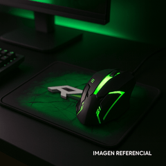 Kit Gamer Reptilex Rx16 Mouse + Mousepad Verde - Lhua Store