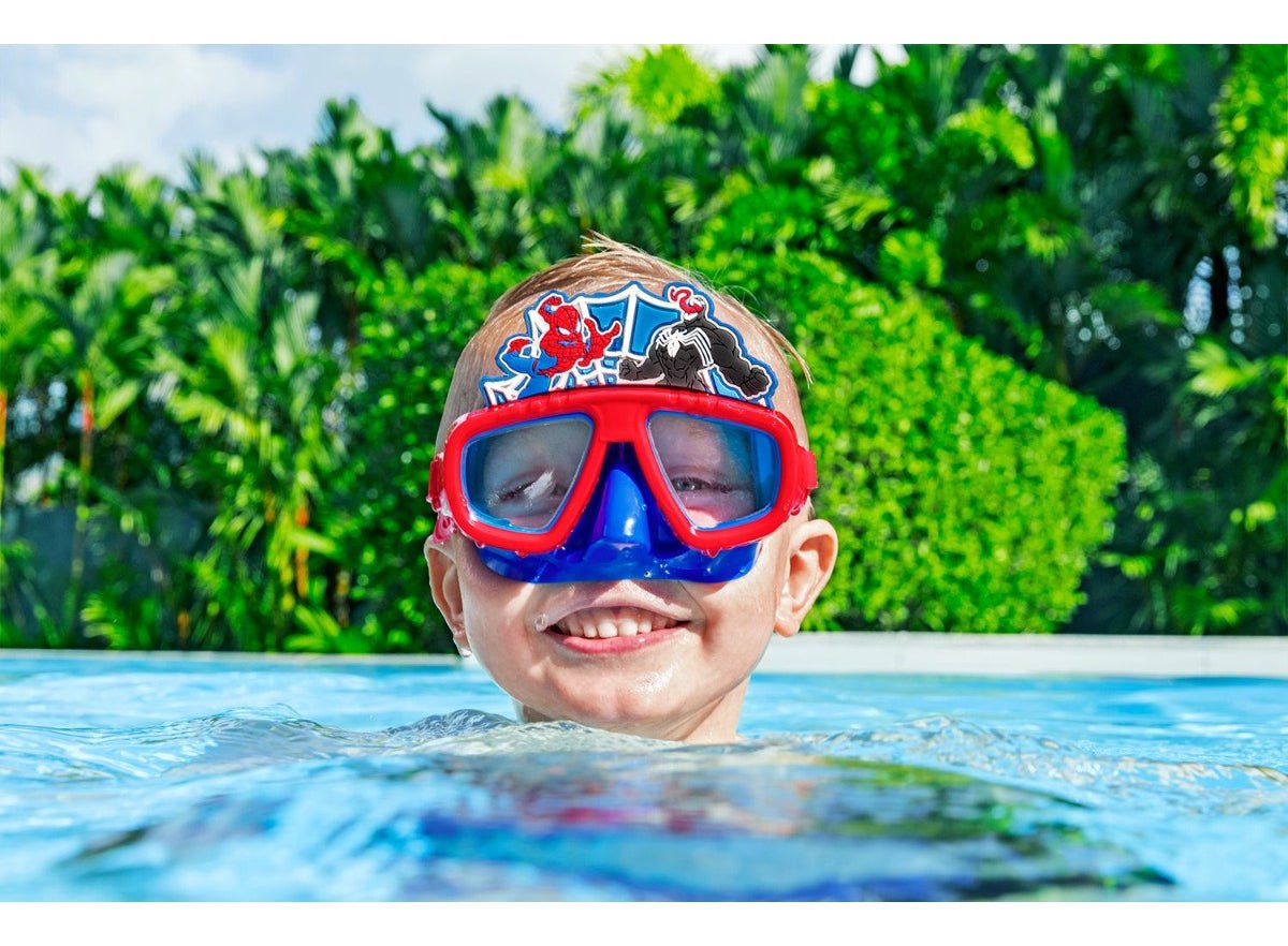 Lentes De Natación Spiderman Marvel 3+ Niños Bestway 98023 - Lhua Store