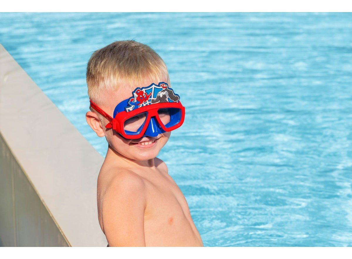 Lentes De Natación Spiderman Marvel 3+ Niños Bestway 98023 - Lhua Store