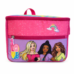 Lonchera Barbie Térmica Rosado Escolar Niña Original - Lhua Store