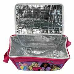 Lonchera Barbie Térmica Rosado Escolar Niña Original - Lhua Store