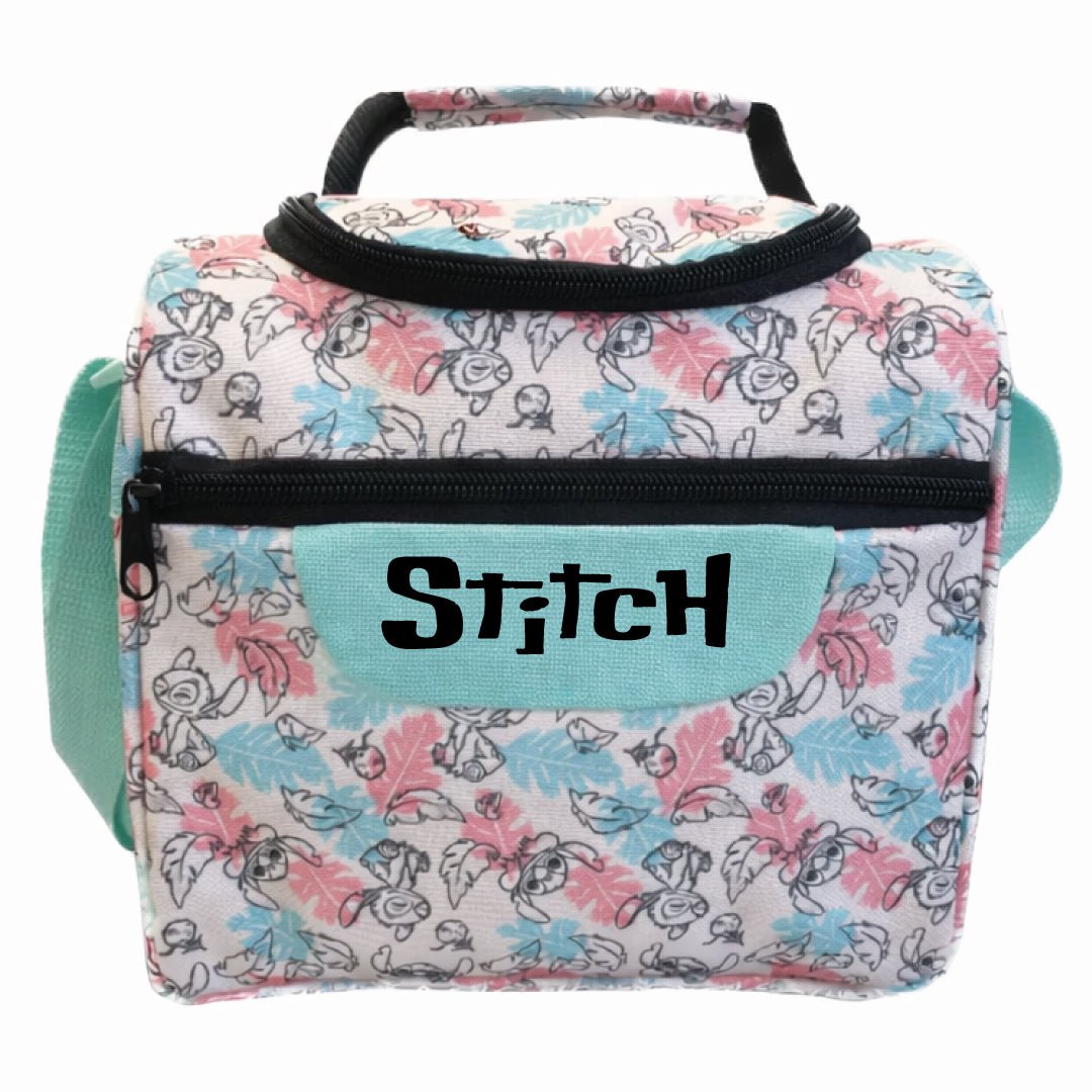 Lonchera Stitch Térmica Disney Escolar Niña Original - Lhua Store