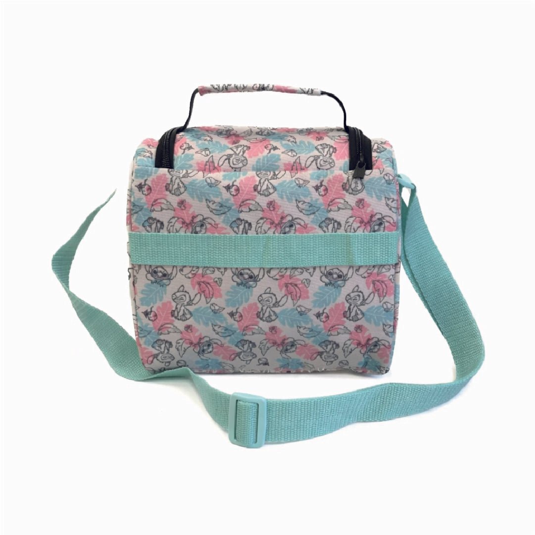 Lonchera Stitch Térmica Disney Escolar Niña Original - Lhua Store