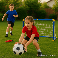 Mini Portería De Futbol Niños Pvc - Lhua Store